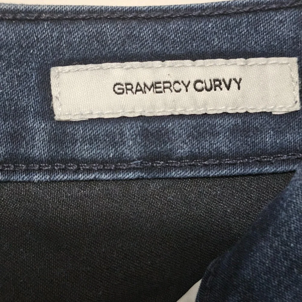 Jones New York Women's Jeans 4 Blue Gramercy Curvy 0616‎